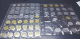 Colectie lot 65 monede Italia diverse cupiuri si ani