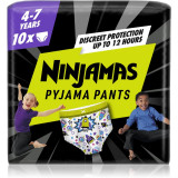 Cumpara ieftin Pampers Ninjamas Pyjama Pants scutece tip chiloțel de noapte 17-30 kg Spaceships 10 buc