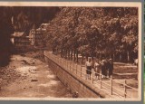 CPI B14597 - CARTE POSTALA - SLANIC MOLDOVA, PROMENADA, RPR, Circulata, Fotografie