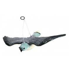 Soim sperietoare pasari, plastic, 9 cm, multicolor