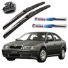 Stergatoare Parbriz Hybrid Skoda Octavia Tour (1996-2004) - Set Fata 22&quot;+20&quot; TeamCar
