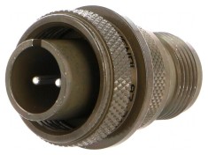 Conector Circular Aluminiu 12S 3P