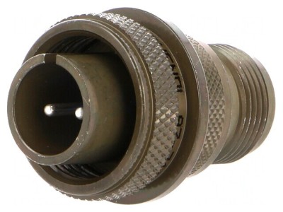Conector Circular Aluminiu 12S 3P foto