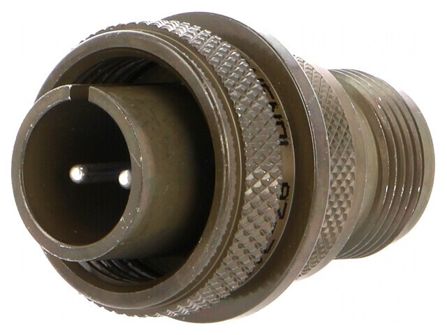 Conector Circular Aluminiu 12S 3P