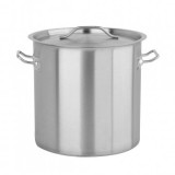 Oala inox cu capac, 36 l, profesional, Diametru 36 cm, Yato