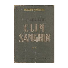 Viata lui Clim Samghin, Volumul al II-lea