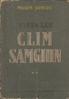 Viata lui Clim Samghin, Volumul al II-lea foto