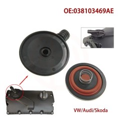 Kit de reparatie capac supapa PCV cu membrană VW Seat Ford cod OEM 038103469