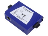 Switch Ethernet neadministrabil Hirschmann 2 porturi, alimentare 9,6-32VDC