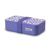 Lunchbox Nava We care 650 ml violet FitLine Training