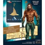 IncrediBuilds DC Comics Aquaman Book and 3D Wood Model