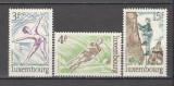 Luxemburg.1975 Sport ML.103, Nestampilat