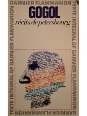 Gogol - Recits de Petersbourg (Editia: 1968) foto