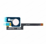 Flex Senzor Amprenta Google Pixel 3 XL, Alb, Banda Buton Home