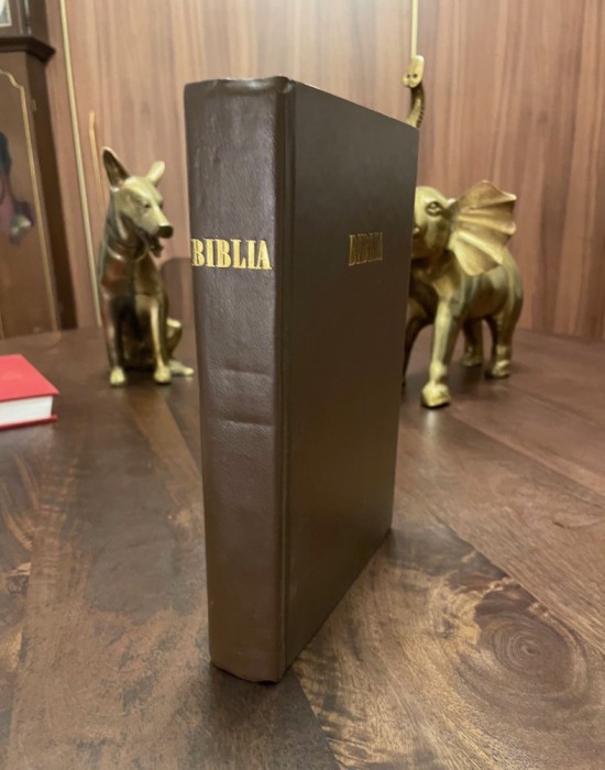 BIBLIA (Republica Moldova - 1994, 24x16cm.)