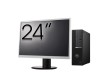 Pachet Second Hand DELL OptiPlex 5090 SFF, Intel Core i5-10500 3.10 - 4.50GHz, 8GB DDR4, 256GB SSD + Monitor 24&amp;quot; NewTechnology Media