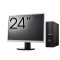 Pachet Second Hand DELL OptiPlex 5090 SFF, Intel Core i5-10500 3.10 - 4.50GHz, 8GB DDR4, 256GB SSD + Monitor 24&amp;quot; NewTechnology Media