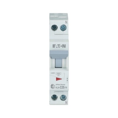 Intrerupator automat 25A 1P+N, Eaton foto