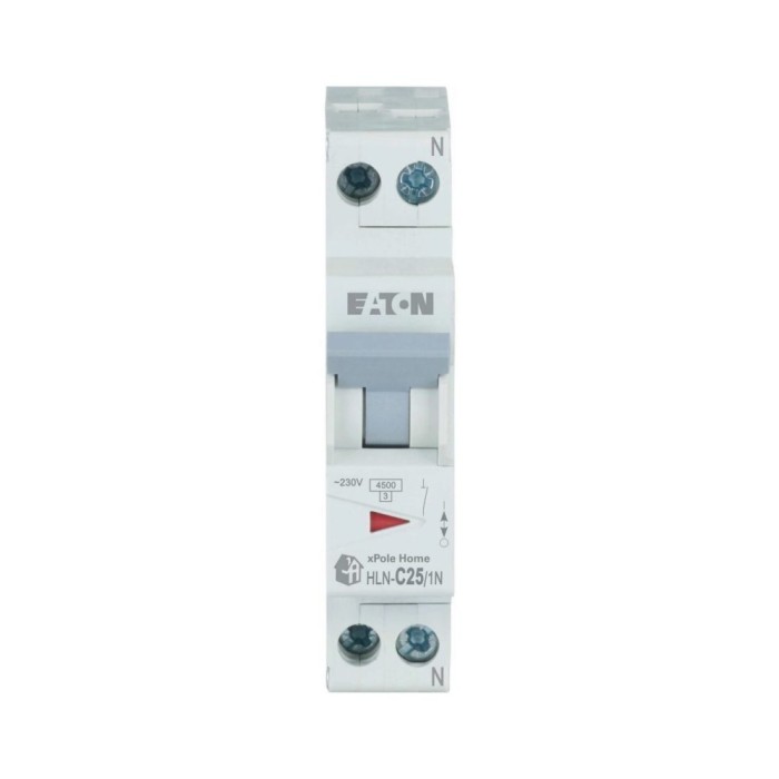 Intrerupator automat 25A 1P+N, Eaton