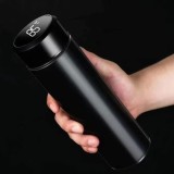 Termos smart cu afisaj digital temperatura, pastrare lichide calde si reci, 500 ml