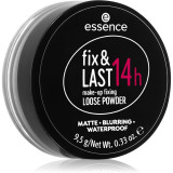 Essence Fix &amp; LAST pudra de fixare 14 h 9,5 g