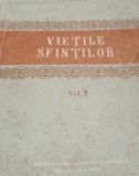VIETILE SFINTILOR VOL 1 IANUARIE IUNIE