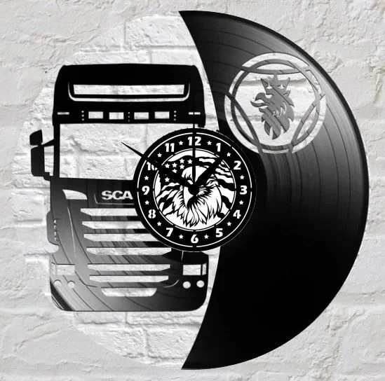 SCANIA R440-ceas de perete