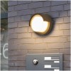 Aplica LED exterior, perete, 6W, Lumina calda