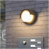 Cumpara ieftin Aplica LED exterior, perete, 6W, Lumina calda