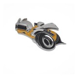 Ornament &quot;ALBINA&quot; metalic 11,5x6cm Cod: JST-02 Automotive TrustedCars, Oem