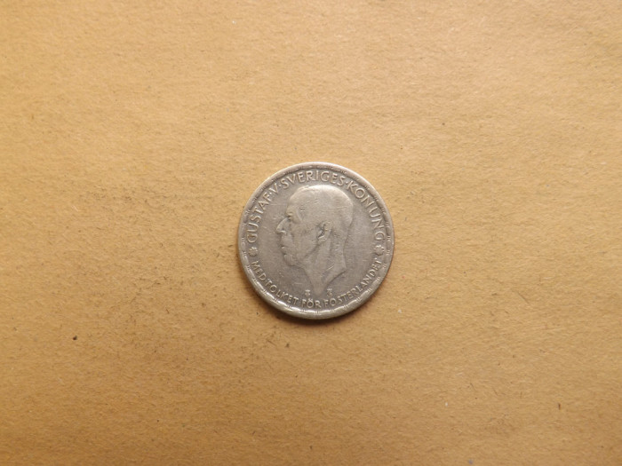 Suedia 1 Krona / Coroana 1946