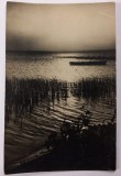 Carte Postala , Mamaia inserare pe Ghiol, 1957