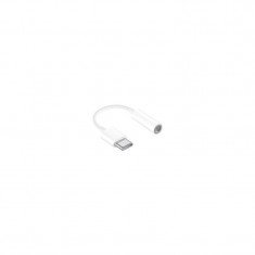 Adaptor Audio USB Type-C la 3.5 mm Apple iPad Pro 11 (2020), MU7E2ZM/A, Alb