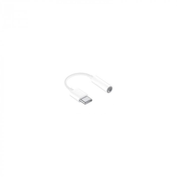 Adaptor Audio USB Type-C la 3.5 mm Apple iPad Pro 11 (2020), MU7E2ZM/A, Alb
