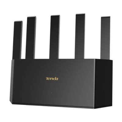 Router Wi-Fi 7 TENDA, Dual-Band, BE5100, 1 x RJ45 2.5G, 3 x RJ45 1G, Multi-WAN, TND-RE6L-PRO SafetyGuard Surveillance foto