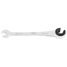 Cheie combinata cu clichet 16mm NEO TOOLS 09-263 HardWork ToolsRange
