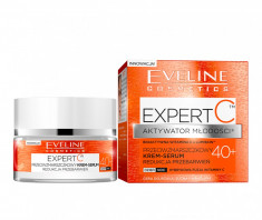 Crema antirid Eveline Cosmetics Expert C 40+ 50ml foto