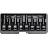 Set chei de impact, Ribe RM5-RM13, 1/2&quot;, YATO YT-1068
