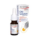 Solutie Urechi Otic Bio Synergie, 10ml, Salicilat de Colina, Sunatoare, Galbenele, Mullein, Timol, Elimina Ceara si Impuritati