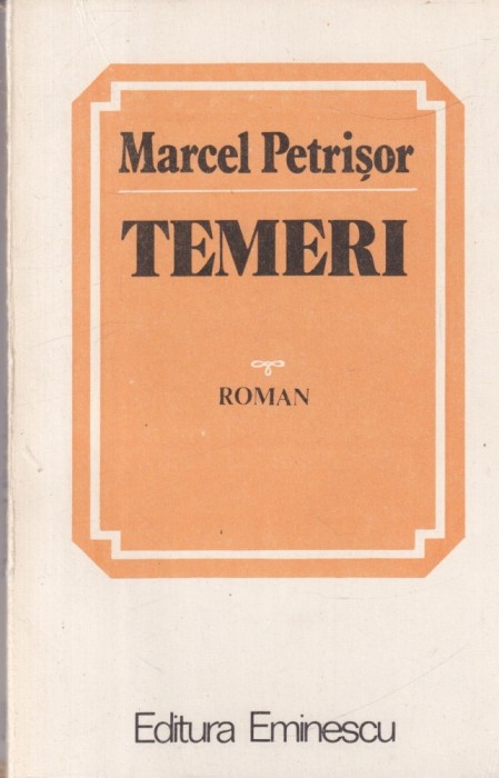 Marcel Petrisor - Temeri