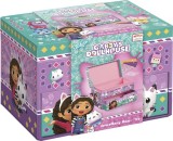 Set creativ DIY Decoreaza propria cutie de bijuterii Gabby s Dollhouse, Totum