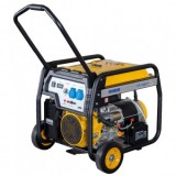 Stager FD 10000E generator open-frame 8kW, monofazat, benzina, pornire electrica - 6960270420042