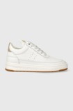 Filling Pieces sneakers din piele Low top Bianco culoarea alb, 10127791921
