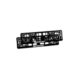 Set 2 bucati, suport numar inmatriculare personalizat-Sprinter