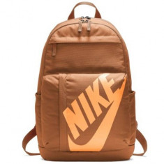 Ghiozdan rucsac Nike Elemental portocaliu 45 cm foto