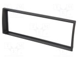 Cadru radio 1 DIN negru pentru VW - 4CARMEDIA