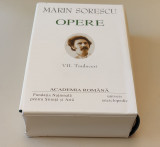 Marin Sorescu. Opere (Vol. VII) Traduceri (Academia Rom&acirc;nă)