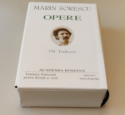 Marin Sorescu. Opere (Vol. VII) Traduceri (Academia Rom&amp;acirc;nă) foto