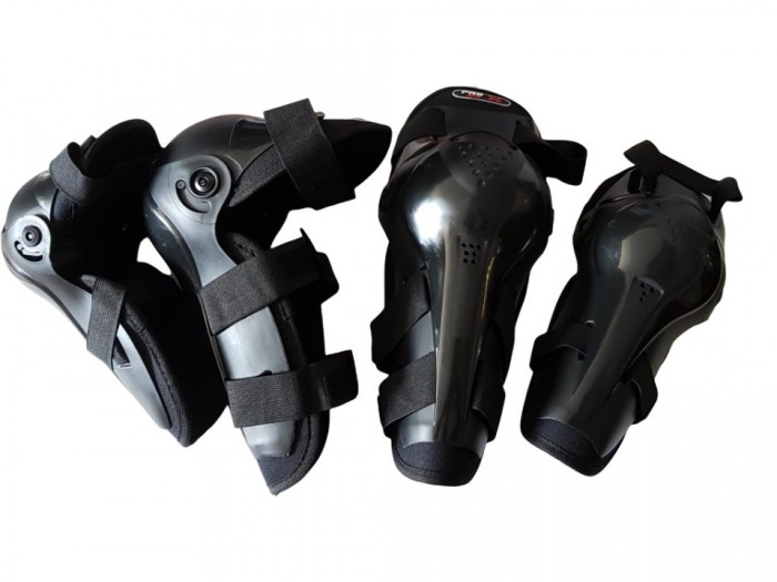 Set protectii (genunchiere + cotiere)