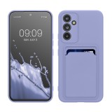 Husa Kwmobile pentru Samsung Galaxy A54 5G, Mov, Silicon, KWM0000191C006C, Carcasa